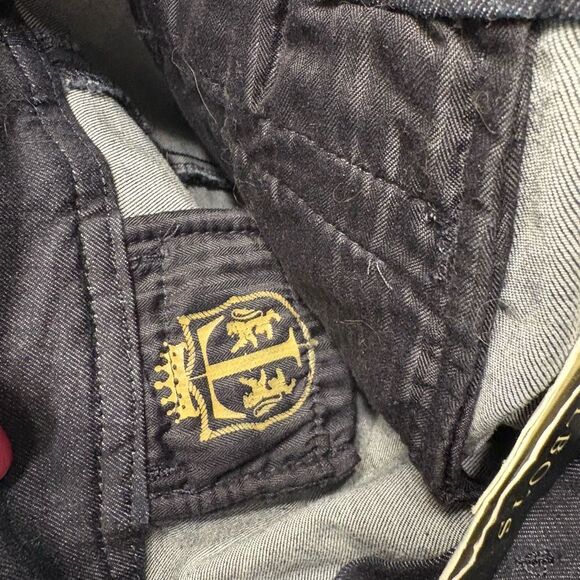 Talbots Women’s Dark Wash Denim Jean Skirt Button Zip Closure Petite 14 - Picture 13 of 13